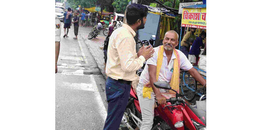 बिना हेलमेट वाहन चलाना पड़ा भारी, 26 वाहनों से वसूला 48,500 रुपए जुर्माना